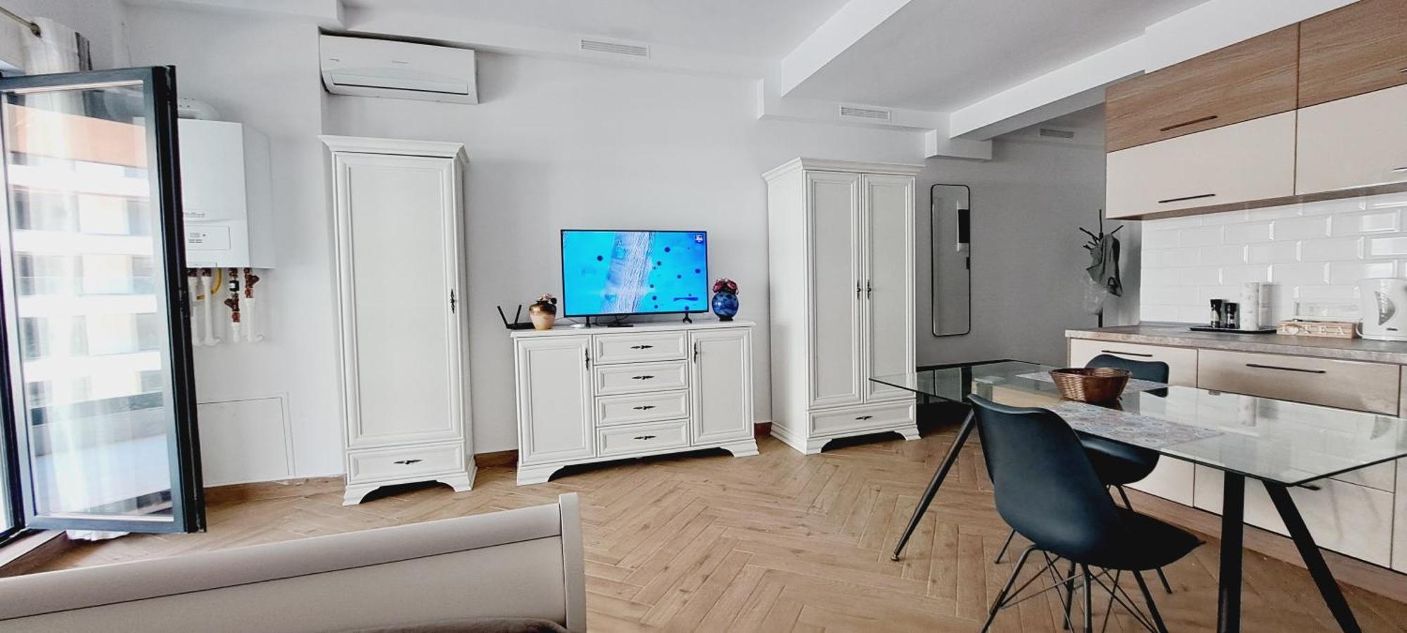 Mamaia Nord Studio La 10 M De Plaja Langa Cluburi Exterior foto