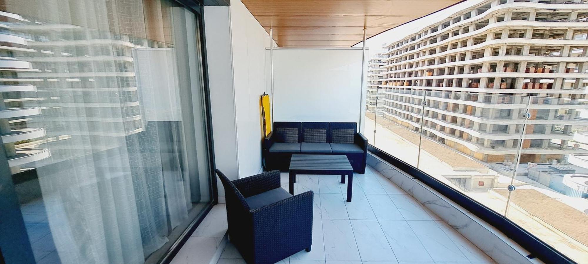 Mamaia Nord Studio La 10 M De Plaja Langa Cluburi Exterior foto